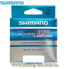 Леска Shimano Aspire Fluo Ice 30м. (0.105мм. 1.3кг.) 22665544 фото
