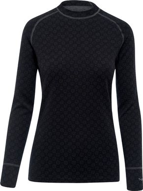 Термосвитер Thermowave Extreme Long-Sleeve Woman. Цвет - черный. Размер - M 17720402 фото