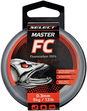 Флюорокарбон Select Master FC 10м 0.16мм. 4lb/1.8кг. 18706154 фото