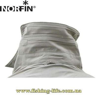Рубашка Norfin Focus Gray S (655001-S) 655001-S фото