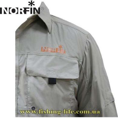Рубашка Norfin Focus Gray XL (655004-XL) 655004-XL фото