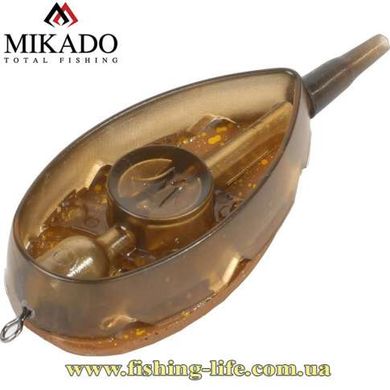 Кормушка Mikado Method-Feeder Aperio L под форму для наполнения 30гр. (уп. 1шт.) AMFA01-1L-30 фото