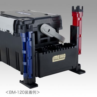 Подставка для удилищ Meiho Rod Stand BM-250 blk/blue 17910321 фото