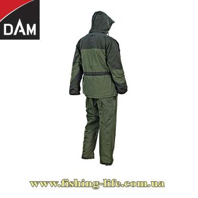 Костюм зимний DAM Thermo куртка+полукомбинезон (размер-XL) 8625103 фото