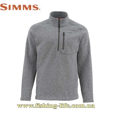 Куртка Simms Rivershed Jacket XL (колір Smoke) 10681-040-50 фото