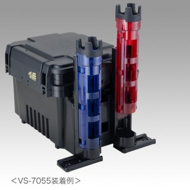 Подставка для удилищ Meiho Rod Stand BM-250 blk/blue 17910321 фото