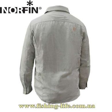 Рубашка Norfin Focus Gray S (655001-S) 655001-S фото