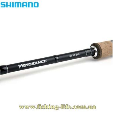 Спінінг Shimano Vengeance CX Sensitive 240ML 2.40 м 3-15гр. 22662857 фото