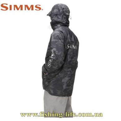 Куртка Simms Challenger Jacket Hex Flo Camo Grey Blue (размер-XXL) 12906-784-60 фото