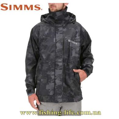 Куртка Simms Challenger Jacket Hex Flo Camo Grey Blue (розмір-S) 12906-784-20 фото