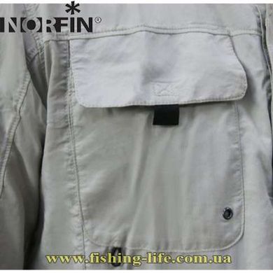 Рубашка Norfin Focus Gray XL (655004-XL) 655004-XL фото