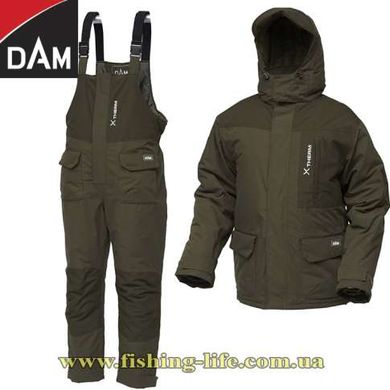 Костюм зимовий DAM Xtherm Winter Suit куртка+напівкомбінезон (розмір-XXXL) 60125 фото