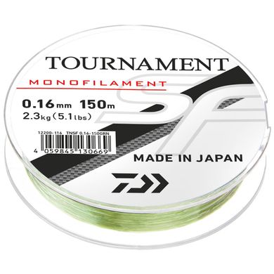 Волосінь Daiwa Tournament SF Line Green 150м. (0.20мм. 3.5кг.) 12200-120 фото