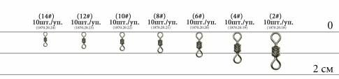 Вертлюг Select SF0021 №12 9.0кг. (уп. 10шт.) 18702023 фото