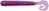 Силикон Reins G-Tail Saturn 3.5" 428 Purple Dynamite (уп. 12шт.) 15521016 фото