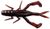 Силикон Jackall Dragon Bug 3" Cola 16990727 фото