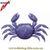 Силікон Marukyu Crab Purple M (уп. 10шт.) 18470089 фото