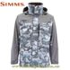Куртка Simms Challenger Jacket Hex Flo Camo Grey Blue (размер-XXL) 12906-784-60 фото в 2