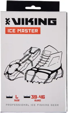 Ледоступы Viking Fishing Ice Master L (39-46) 26-29см. 19190011 фото