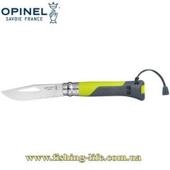 Нож Opinel N°8 Outdoor Green 2047894 фото