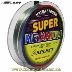 Леска Select Metanium 150м.(0.165мм. 2.9кг.) 18703003 фото