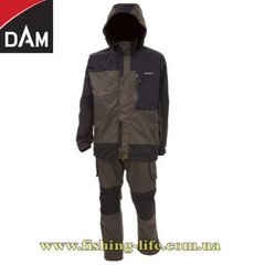 Костюм дышащий DAM Effzett Technical Fishing куртка+брюки (размер-М) 8842011/8842001 фото