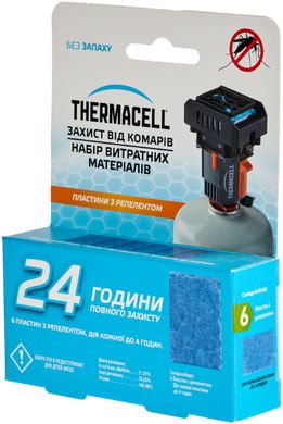 Картридж Thermacell M-24 Repellent Refills Backpacker 12000535 фото