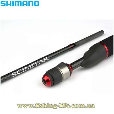 Спиннинг Shimano Scimitar BX 61L 1.85м. 3-14гр. 22669552 фото