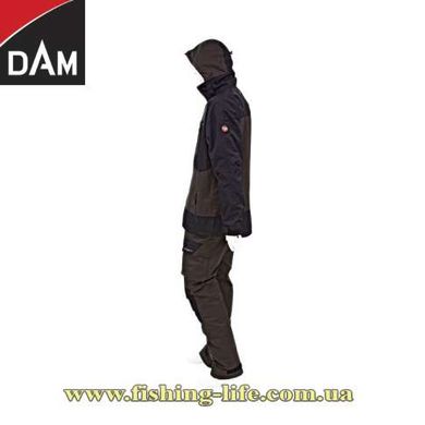 Костюм дихаючий DAM Effzett Technical Fishing куртка+штани (розмір-М) 8842011/8842001 фото