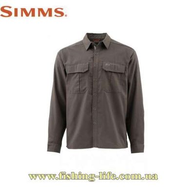 Рубашка Simms Coldweather Shirt (Размер XL) Dark Olive 10777-304-50 фото