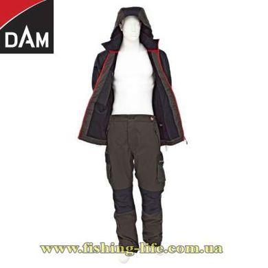 Костюм дихаючий DAM Effzett Technical Fishing куртка+штани (розмір-М) 8842011/8842001 фото