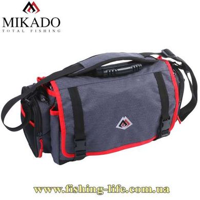 Сумка Mikado M-Bag для рыбалки универсальная UWI-M002 (34.5x21.5x15см.) UWI-M002 фото