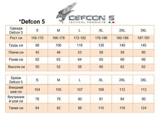 Брюки Defcon 5 Gladio Pants Olive (размер-S) 14220378 фото