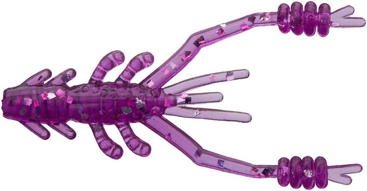 Силікон Reins Ring Shrimp 2" 428 Purple Dynamite (уп. 12шт.) 15521022 фото