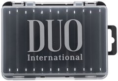 Коробка DUO Reversible Lure Case D86 Pearl Black/Clear 342809 фото