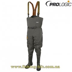 Вейдерсы Prologic Road Sign Chest Wader w/Cleated Sole 43 18460973 фото