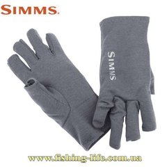 Рукавички Simms Ultra-Wool Core 3-Finger Liner Carbon S 12489-003-20 фото