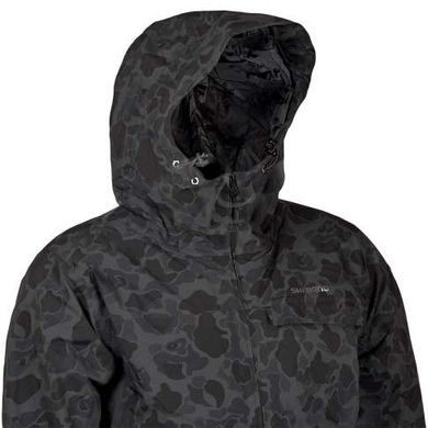Куртка Shimano GORE-TEX Explore Warm Jacket Black Duck Camo (размер-L) 22665676 фото