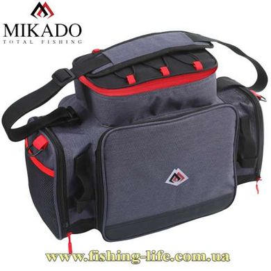 Сумка Mikado M-Bag для рыбалки универсальная UWI-M004 (28.5x23.5x21см.) UWI-M004 фото