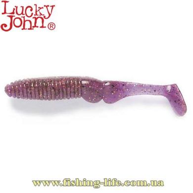 Силикон Lucky John Mr. Greedy 3" S13 Purple Plum (уп. 7шт.) 140115-S13 фото