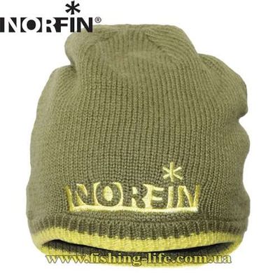 Шапка Norfin Viking Green (50% aкрил, 50% шерсть) L 302773-GR-L фото