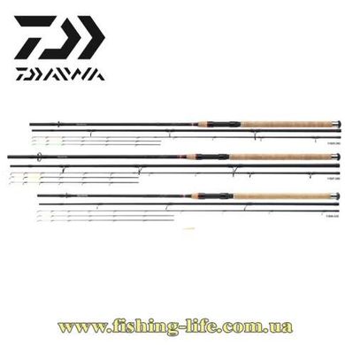 Фидер Daiwa Ninja-X Stalker F. 2.4м. до 100гр. 11605-240 фото