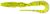 Силикон Keitech Mad Wag Mini 3.5" PAL #01 Chartreuse Red Flake (уп. 10шт.) 15510767 фото
