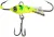 Балансир Viking Fishing Yeti Ice Jig 15mm 1.5g #05 Acid 19190420 фото