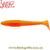 Силикон Lucky John Tioga FAT 4.5" T26 Orange Chart (уп. 4шт.) 140147-T26 фото