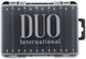 Коробка DUO Reversible Lure Case D86 Pearl Black/Clear 342809 фото 1