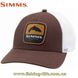 Кепка Simms Trout Patch Trucker Blue Stream 12227-205-00 фото в 1