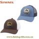 Кепка Simms Trout Patch Trucker Blue Stream 12227-205-00 фото в 2