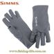 Перчатки Simms Ultra-Wool Core 3-Finger Liner Carbon XL 12489-003-20 фото в 2