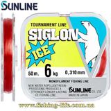 Волосінь Sunline Siglon F ICE 50м. (#4.0/0.330мм. 7кг.) 16581017 фото